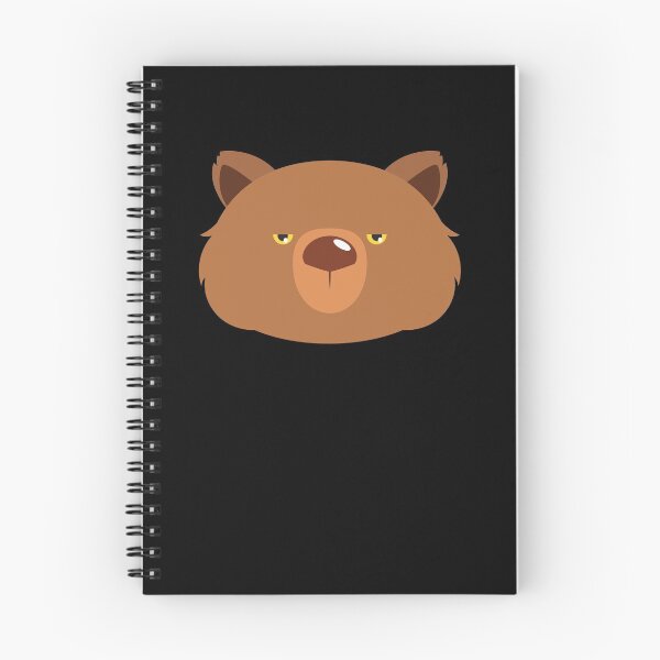 Item preview, ANGRY Bear face designed and sold by jazzydevil.