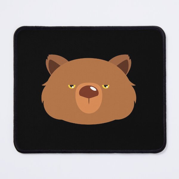 Item preview, ANGRY Bear face designed and sold by jazzydevil.