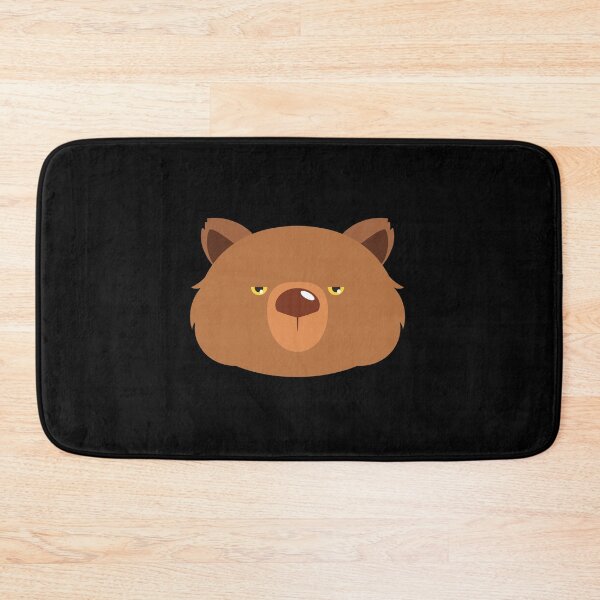 Item preview, ANGRY Bear face designed and sold by jazzydevil.