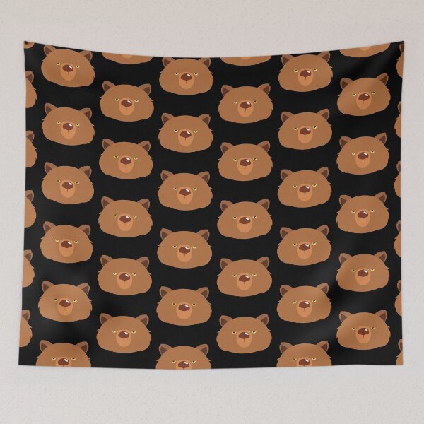 Item preview, ANGRY Bear face designed and sold by jazzydevil.