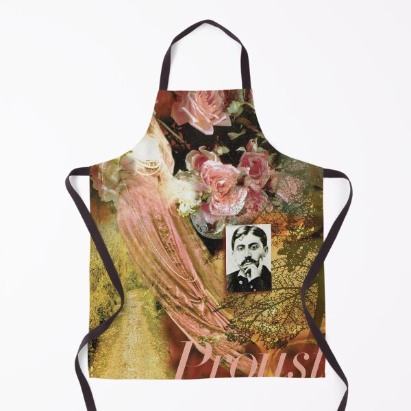 Item preview, Marcel Proust Collage Portrait designed and sold by STYLE + EXPRESSION.
