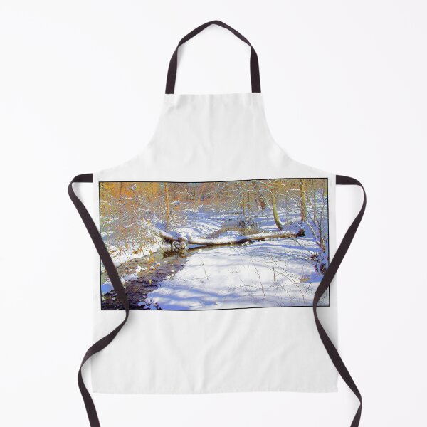 Item preview, Brook in Winter, Fallen Tree designed and sold by AMacGPhilly.