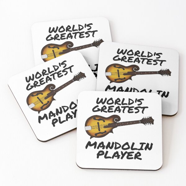 Item preview, World's Greatest Mandolin Player Country Musician Funny designed and sold by doodlerob.