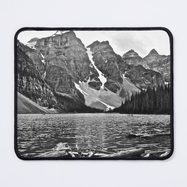 Item preview, Moraine Lake in Black and White designed and sold by Linda Bianic.