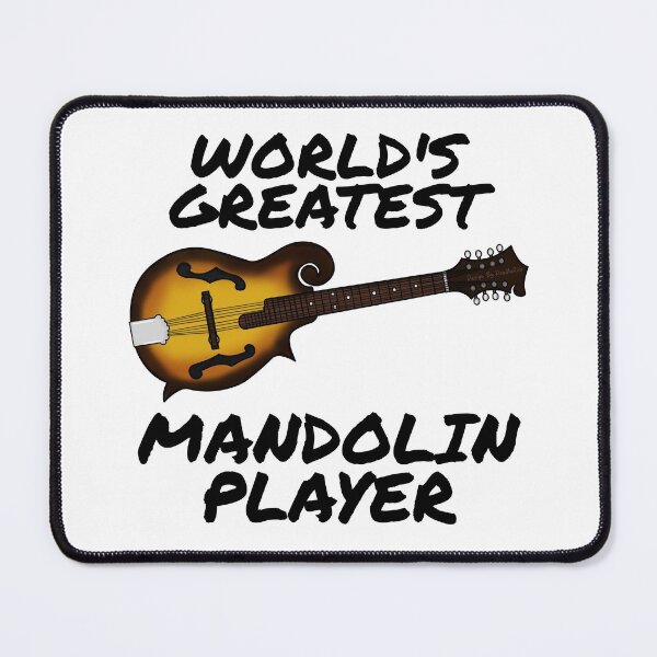 Item preview, World's Greatest Mandolin Player Country Musician Funny designed and sold by doodlerob.