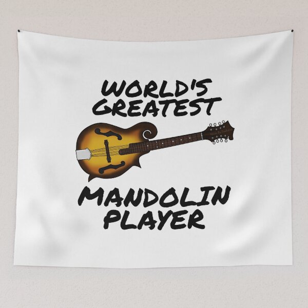 Item preview, World's Greatest Mandolin Player Country Musician Funny designed and sold by doodlerob.