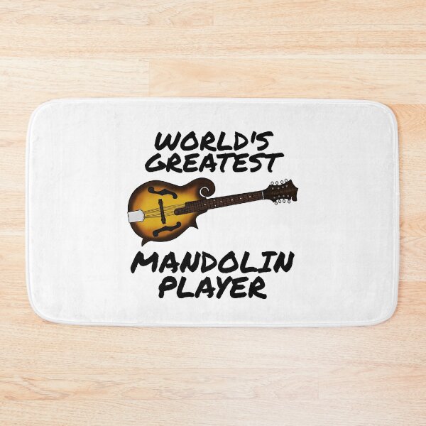 Item preview, World's Greatest Mandolin Player Country Musician Funny designed and sold by doodlerob.