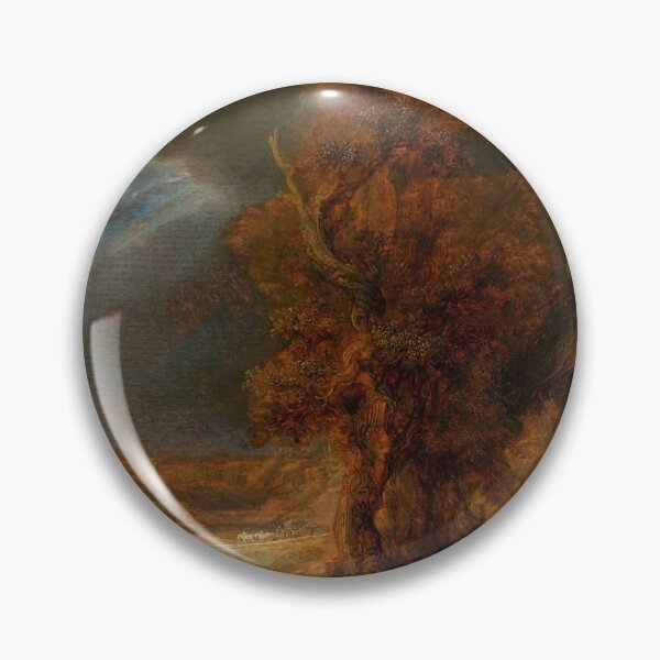 Item preview, Landscape with the Good Samaritan (Rembrandt) designed and sold by ArtHistorical.
