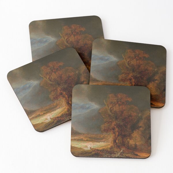 Item preview, Landscape with the Good Samaritan (Rembrandt) designed and sold by ArtHistorical.