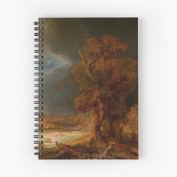 Item preview, Landscape with the Good Samaritan (Rembrandt) designed and sold by ArtHistorical.