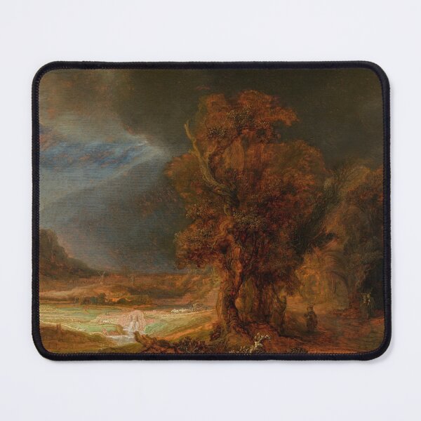 Item preview, Landscape with the Good Samaritan (Rembrandt) designed and sold by ArtHistorical.