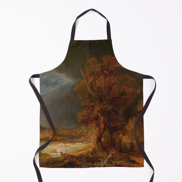 Item preview, Landscape with the Good Samaritan (Rembrandt) designed and sold by ArtHistorical.