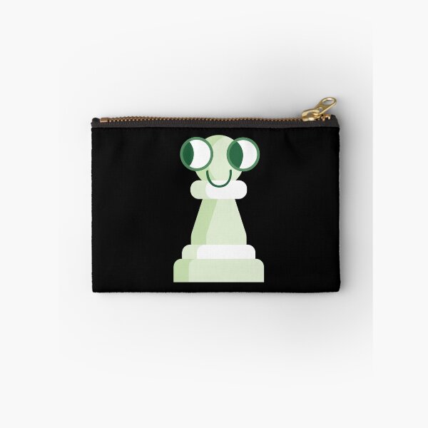 Item preview, Chess pawn green smiling designed and sold by jazzydevil.