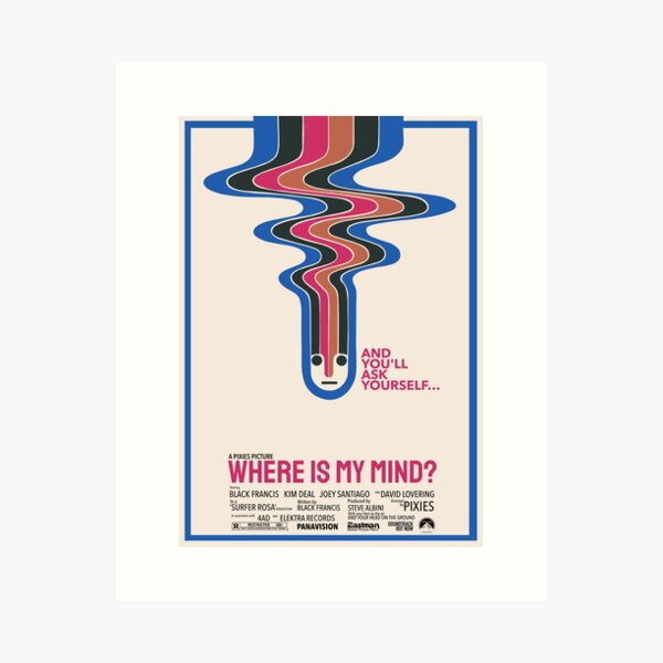 Where is… Art Print