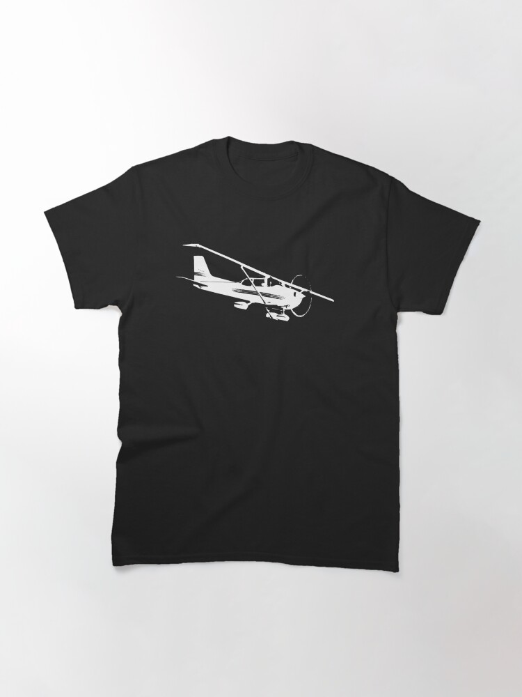 Alternate view of Cessna 172 Skyhawk Airplane T-Shirt Classic T-Shirt
