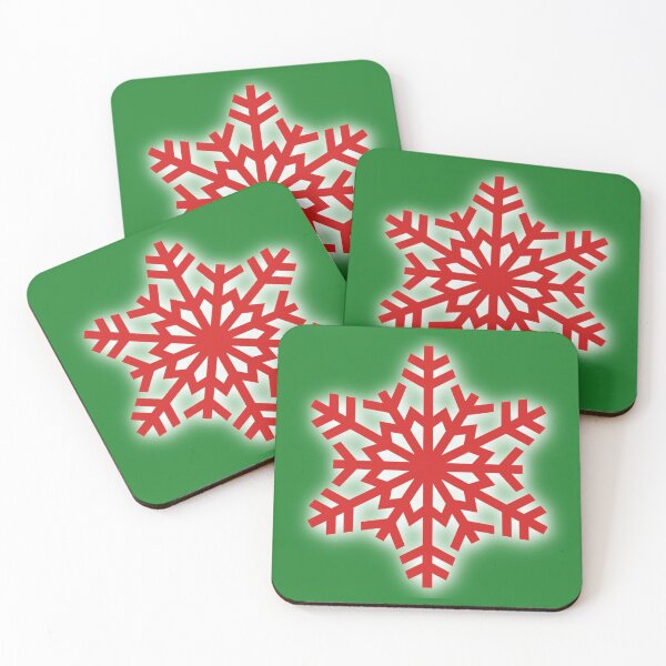 Item preview, Red Snowflake  designed and sold by amanda150771.