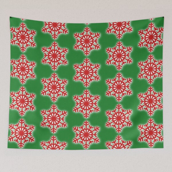 Item preview, Red Snowflake  designed and sold by amanda150771.
