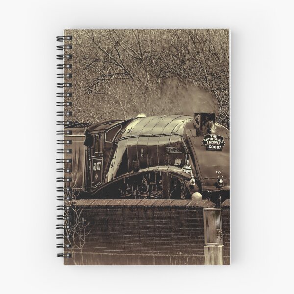 Item preview, Sir Nigel Gresley emerging from the trees designed and sold by SWEEPER.