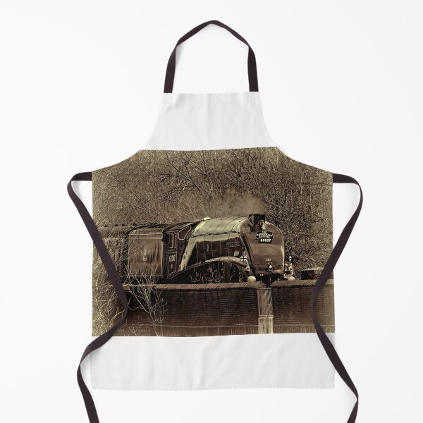 Item preview, Sir Nigel Gresley emerging from the trees designed and sold by SWEEPER.