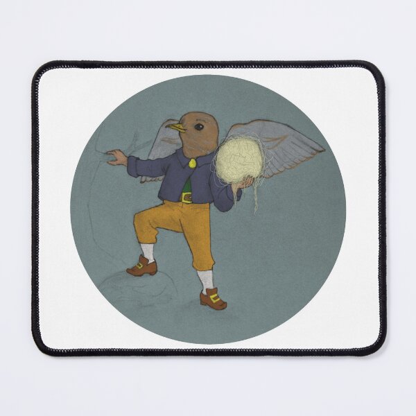 Item preview, Bird-Man with Orb designed and sold by TheArtImp.