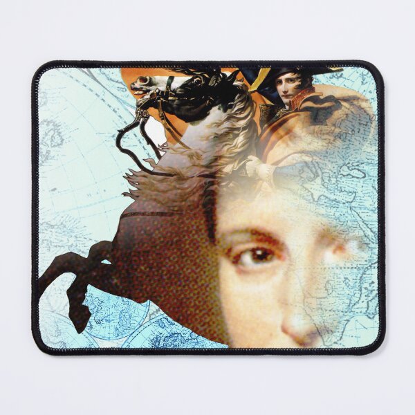 Item preview, Napoleon Bonaparte Collage Portrait designed and sold by STYLE + EXPRESSION.