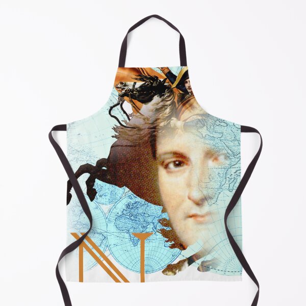 Item preview, Napoleon Bonaparte Collage Portrait designed and sold by STYLE + EXPRESSION.