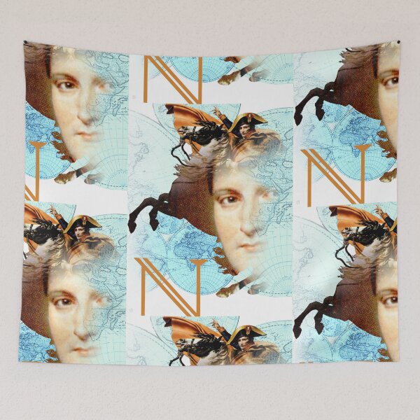 Item preview, Napoleon Bonaparte Collage Portrait designed and sold by STYLE + EXPRESSION.