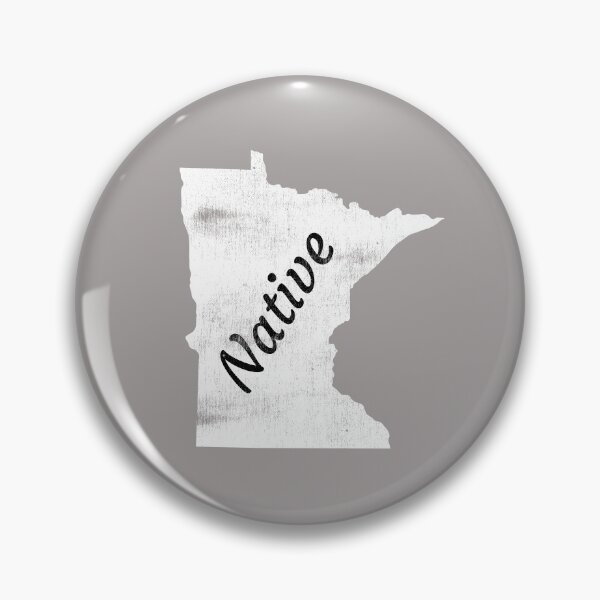 Item preview, Distressed Minnesota Native Design designed and sold by Angela Mello.