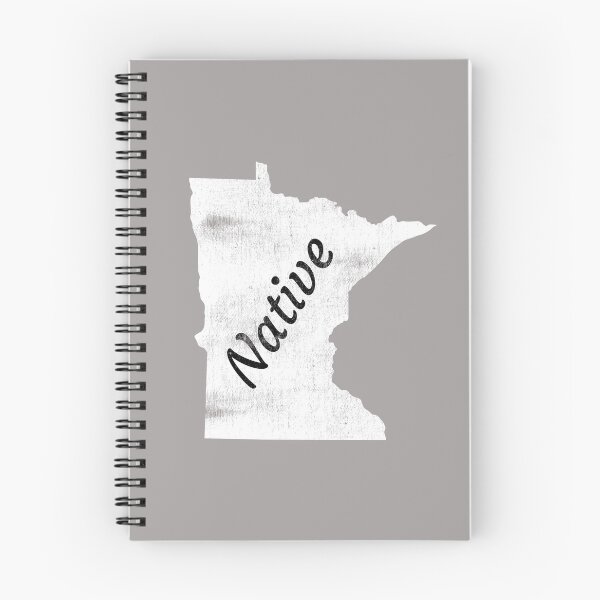 Item preview, Distressed Minnesota Native Design designed and sold by Angela Mello.