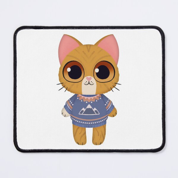 Item preview, Holiday Ginger Kitten designed and sold by Twkirky.