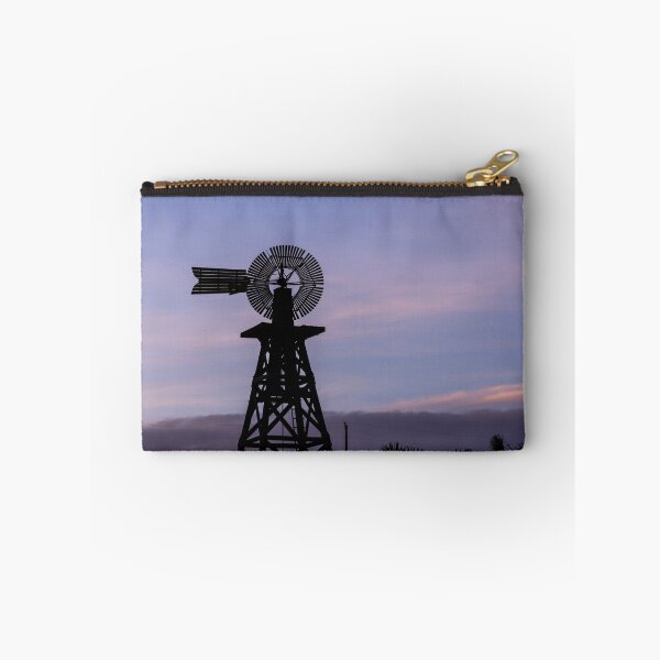 Item preview, Silhouetted windmill in "Trans-Pecos" Texas designed and sold by OrcaNature.
