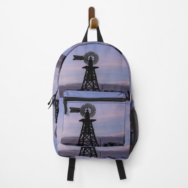Item preview, Silhouetted windmill in "Trans-Pecos" Texas designed and sold by OrcaNature.