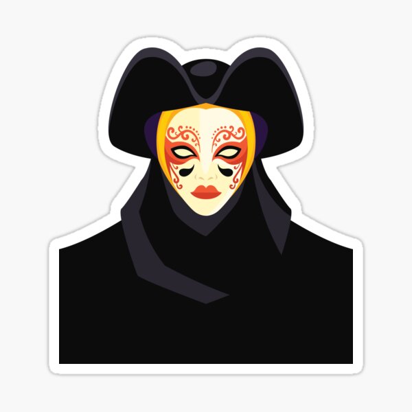 Item preview, venetian carnival designed and sold by zarinestore.