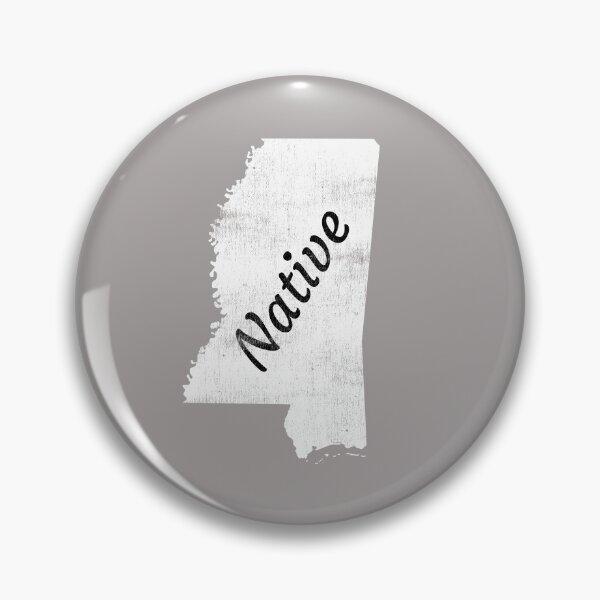 Item preview, Distressed Mississippi Native Design designed and sold by Angela Mello.