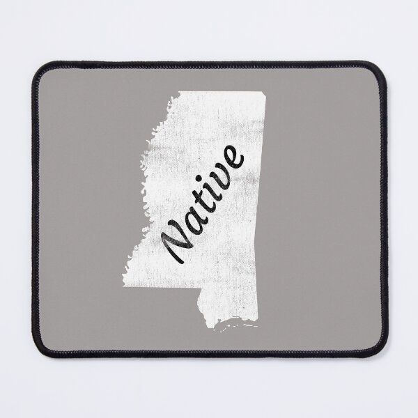 Item preview, Distressed Mississippi Native Design designed and sold by Angela Mello.