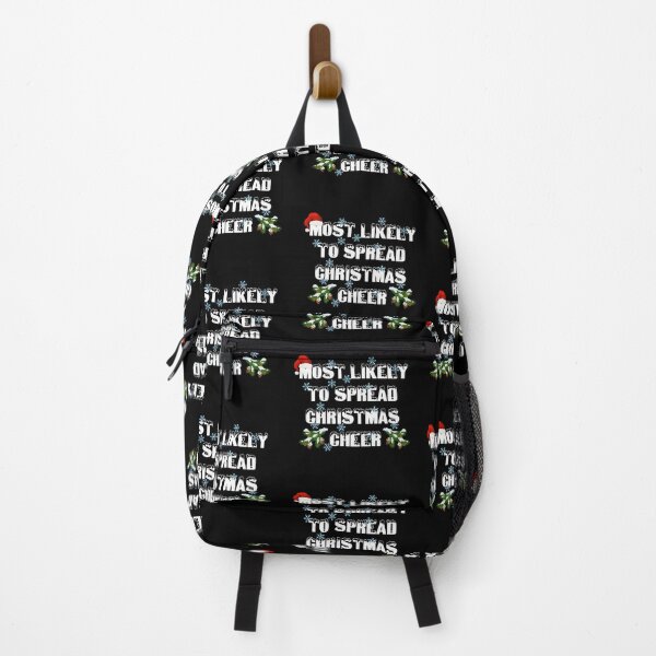 Item preview, Most Likely To Spread Christmas Cheer In Black designed and sold by LuckyKermit.