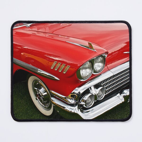 Item preview, 1958 Red Chevy Impala designed and sold by Linda Bianic.