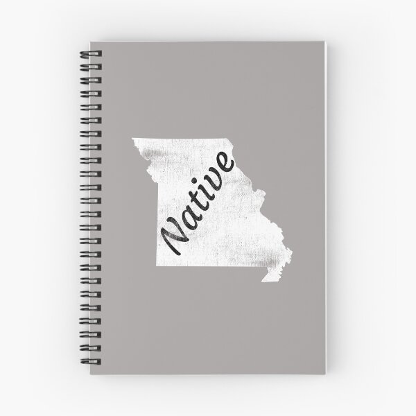 Item preview, Distressed Missouri Native Design designed and sold by Angela Mello.