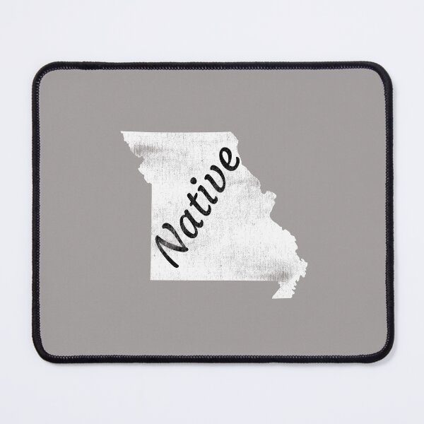 Item preview, Distressed Missouri Native Design designed and sold by Angela Mello.