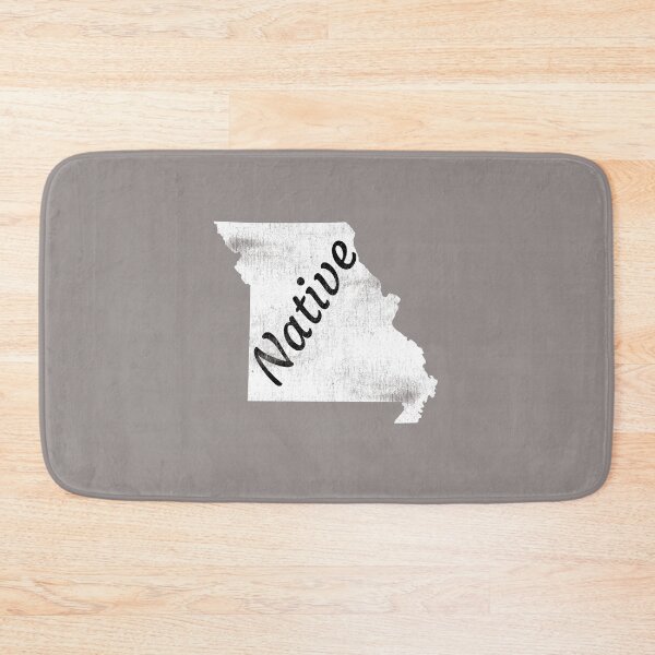 Item preview, Distressed Missouri Native Design designed and sold by Angela Mello.