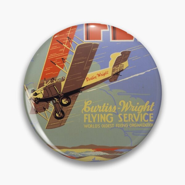 Item preview, Learn to Fly Vintage Ad designed and sold by SowCow.