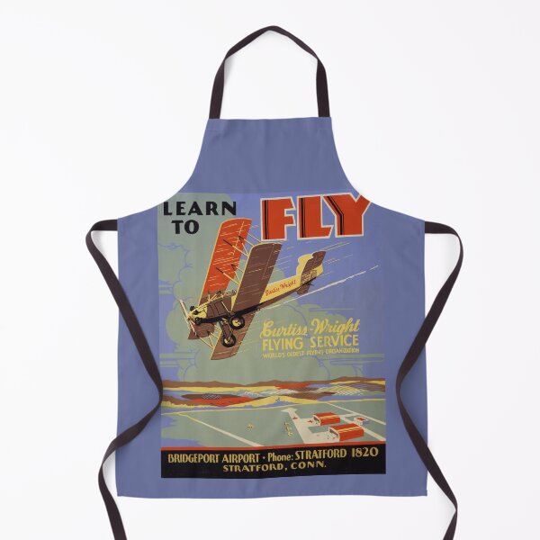 Item preview, Learn to Fly Vintage Ad designed and sold by SowCow.