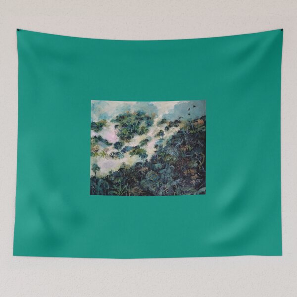 Item preview, Mountain Cloud Forest of Ecuador  designed and sold by Janice Schiff.