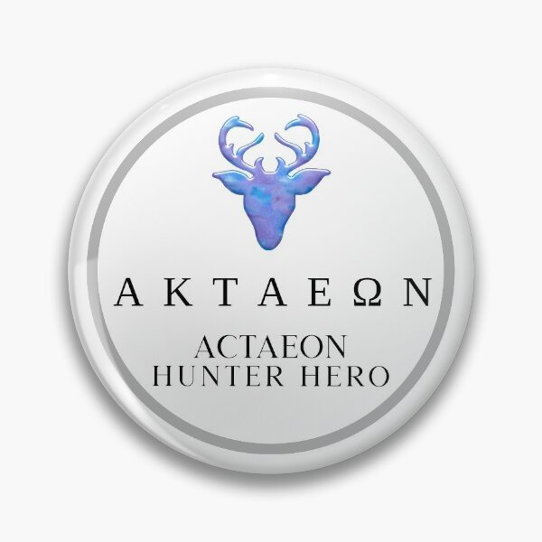 Item preview, Actaeon Hunter Hero Greek Demigod Mythology Design designed and sold by OnyxMoonDesigns.