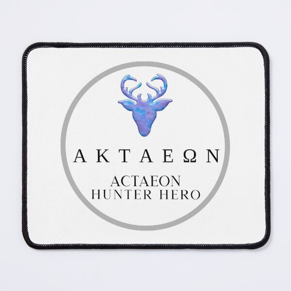 Item preview, Actaeon Hunter Hero Greek Demigod Mythology Design designed and sold by OnyxMoonDesigns.