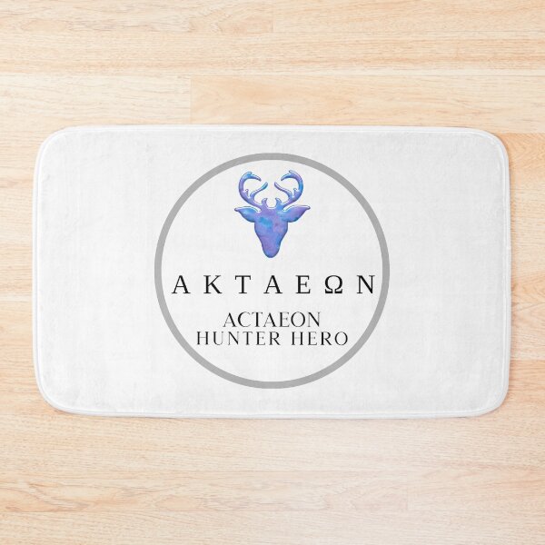 Item preview, Actaeon Hunter Hero Greek Demigod Mythology Design designed and sold by OnyxMoonDesigns.
