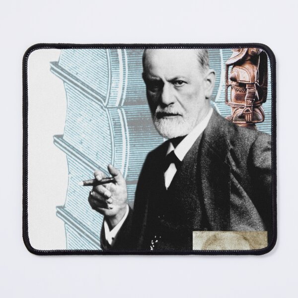 Item preview, Freud Collage Portrait 2 designed and sold by STYLE + EXPRESSION.