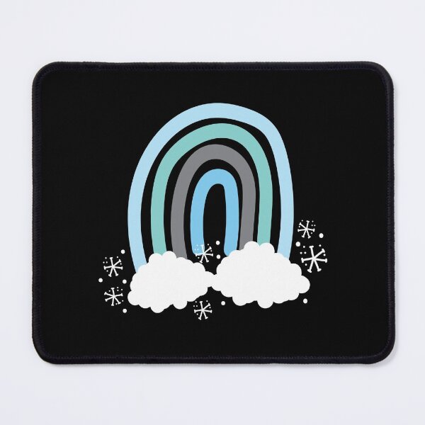 Item preview, Blue Winter Rainbow designed and sold by jazzydevil.