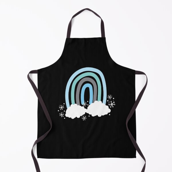 Item preview, Blue Winter Rainbow designed and sold by jazzydevil.