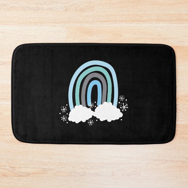Item preview, Blue Winter Rainbow designed and sold by jazzydevil.